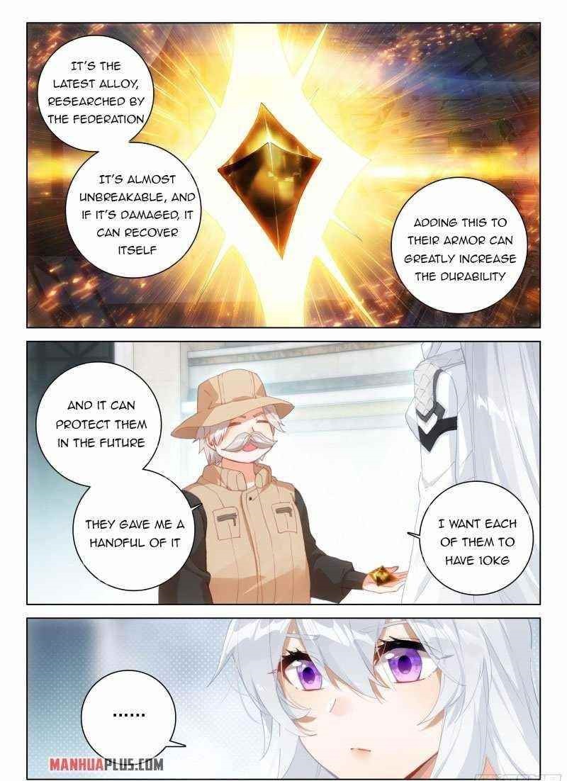 18+ Soul Land IV - The Ultimate Combat Chapter 288.5 page 8