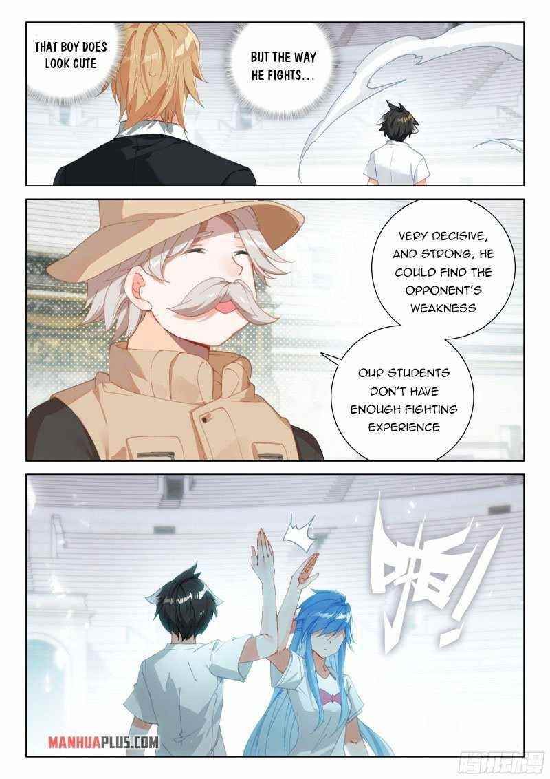 18+ Soul Land IV - The Ultimate Combat Chapter 288 page 4