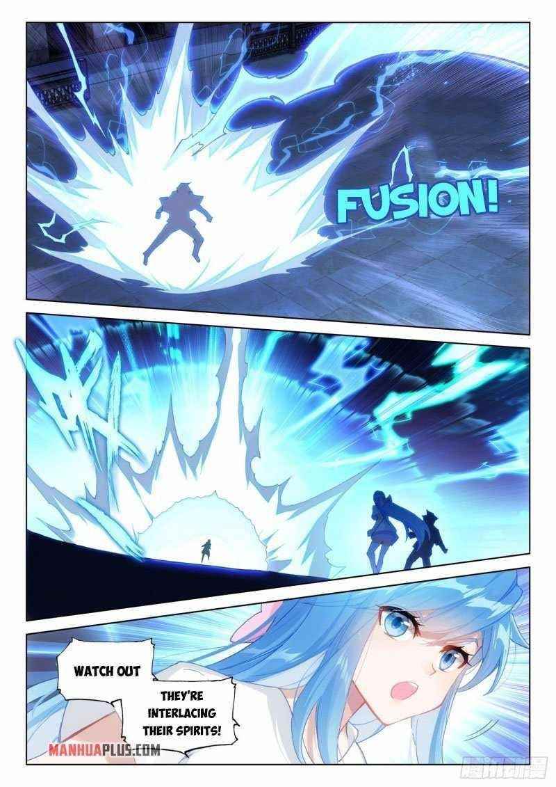 18+ Soul Land IV - The Ultimate Combat Chapter 289.5 page 7