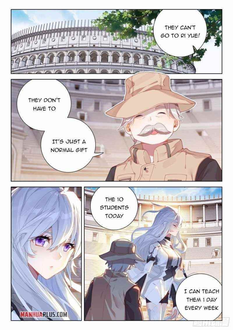 18+ Soul Land IV - The Ultimate Combat Chapter 289 page 1