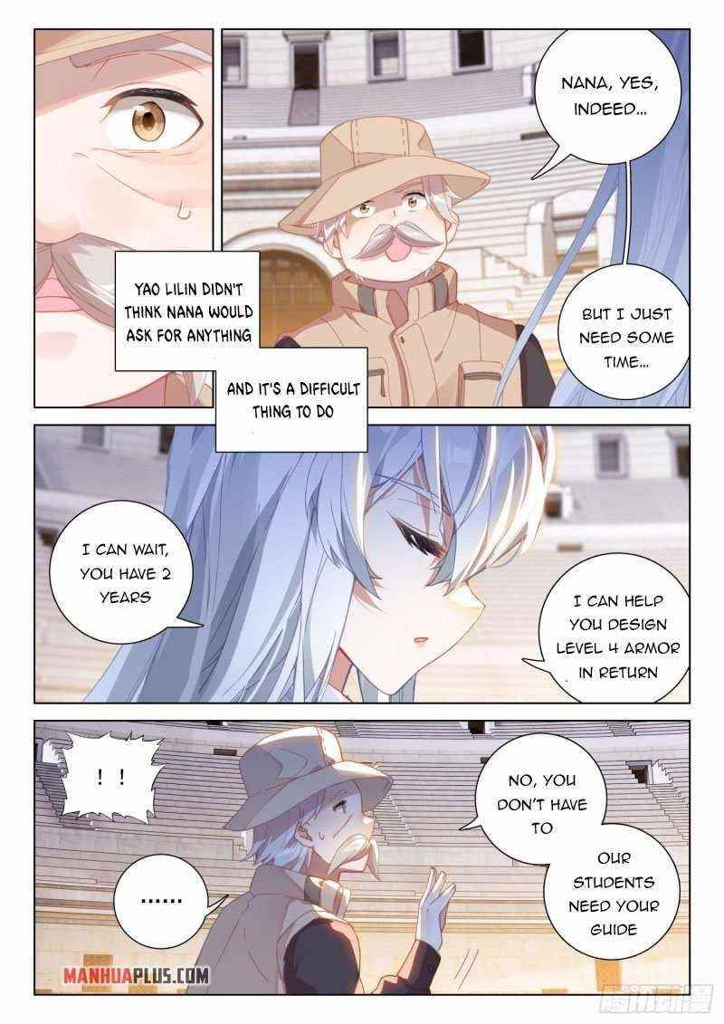 18+ Soul Land IV - The Ultimate Combat Chapter 289 page 3