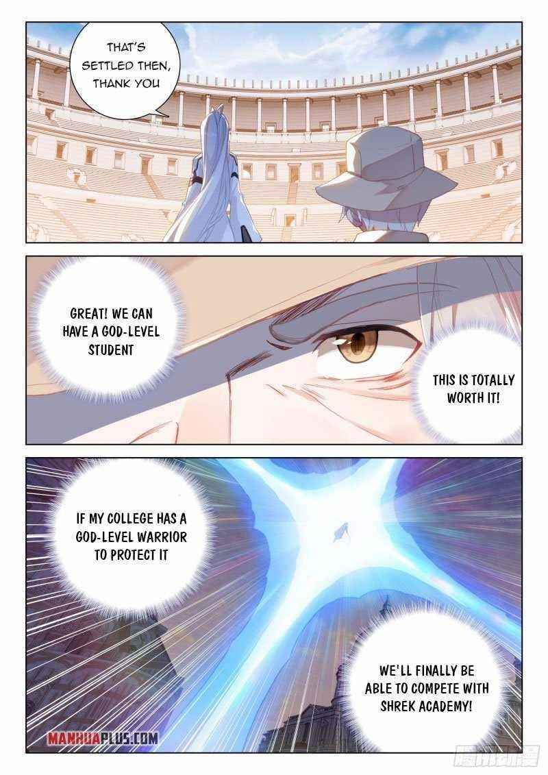18+ Soul Land IV - The Ultimate Combat Chapter 289 page 4