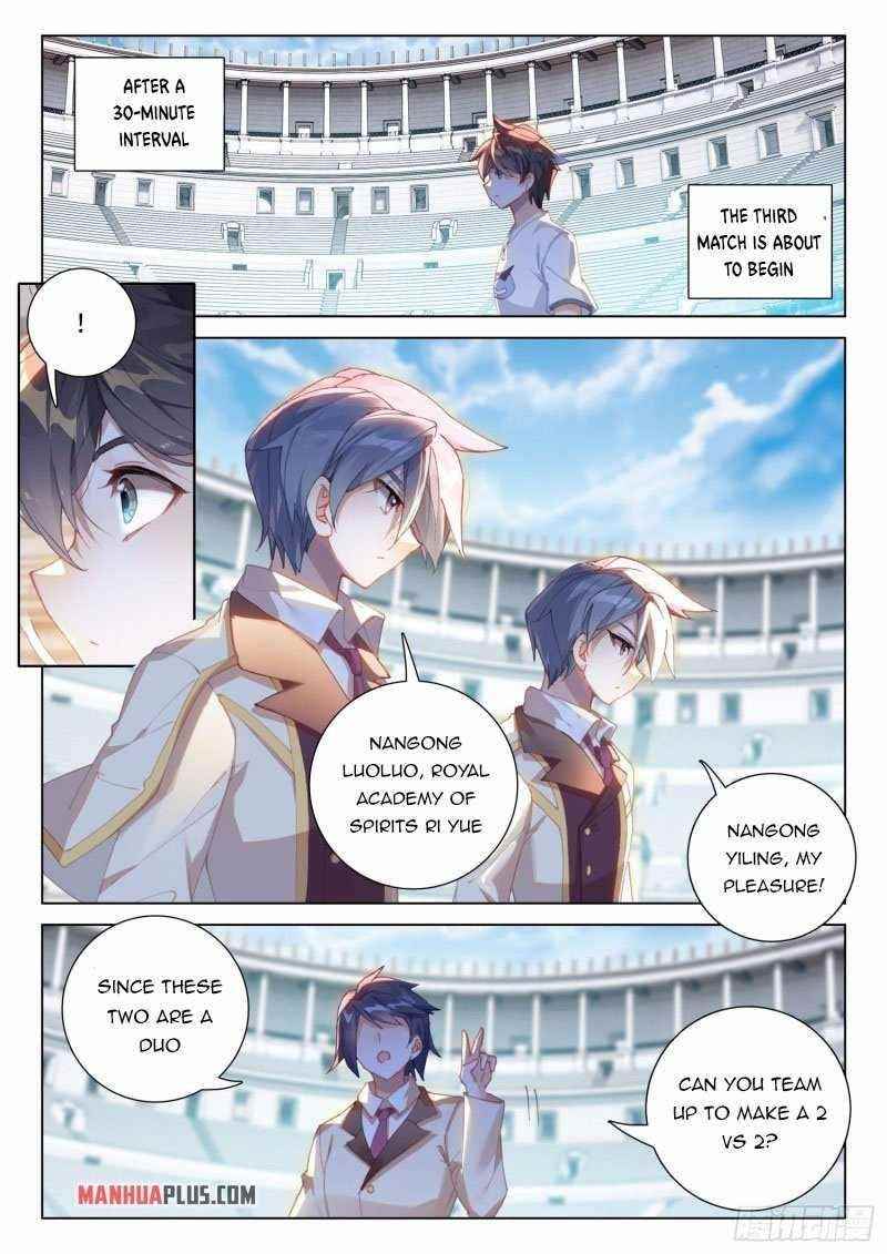18+ Soul Land IV - The Ultimate Combat Chapter 289 page 5