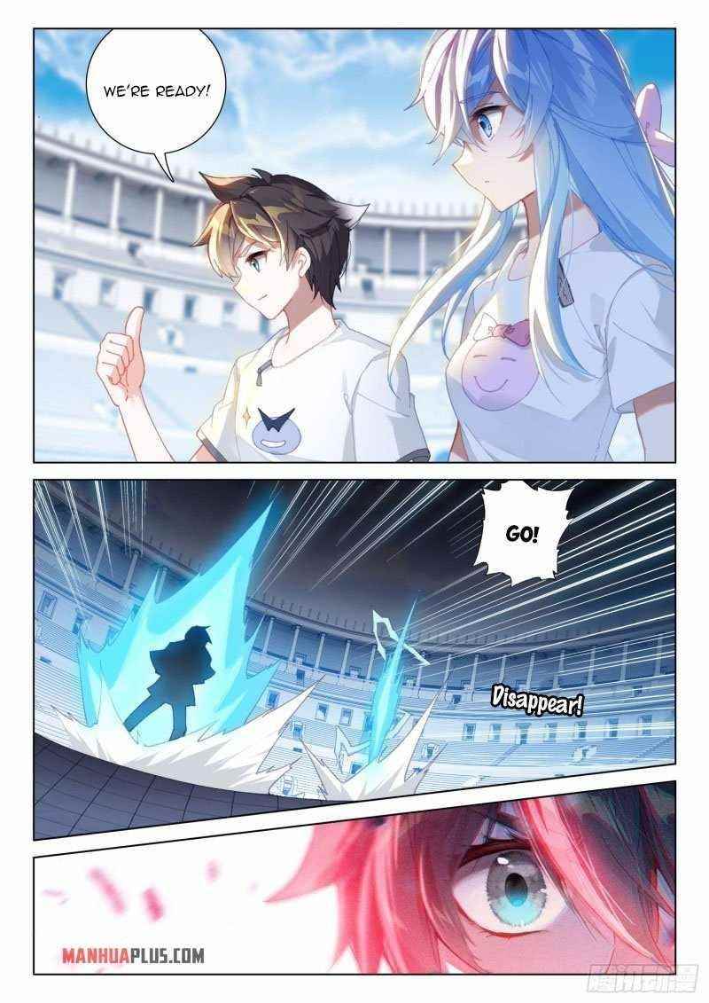 18+ Soul Land IV - The Ultimate Combat Chapter 289 page 6