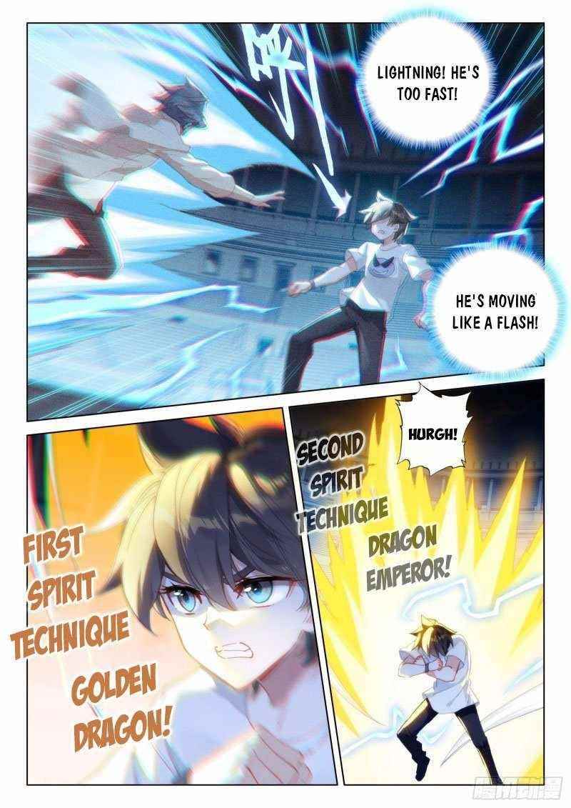 18+ Soul Land IV - The Ultimate Combat Chapter 289 page 7