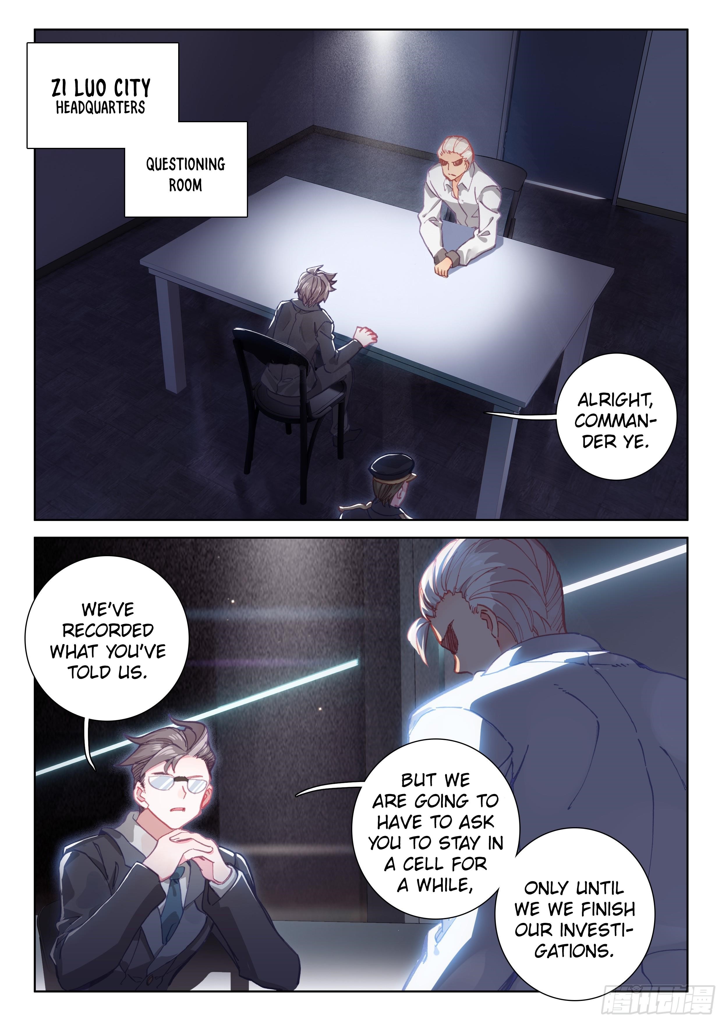 18+ Soul Land IV - The Ultimate Combat Chapter 29 page 1