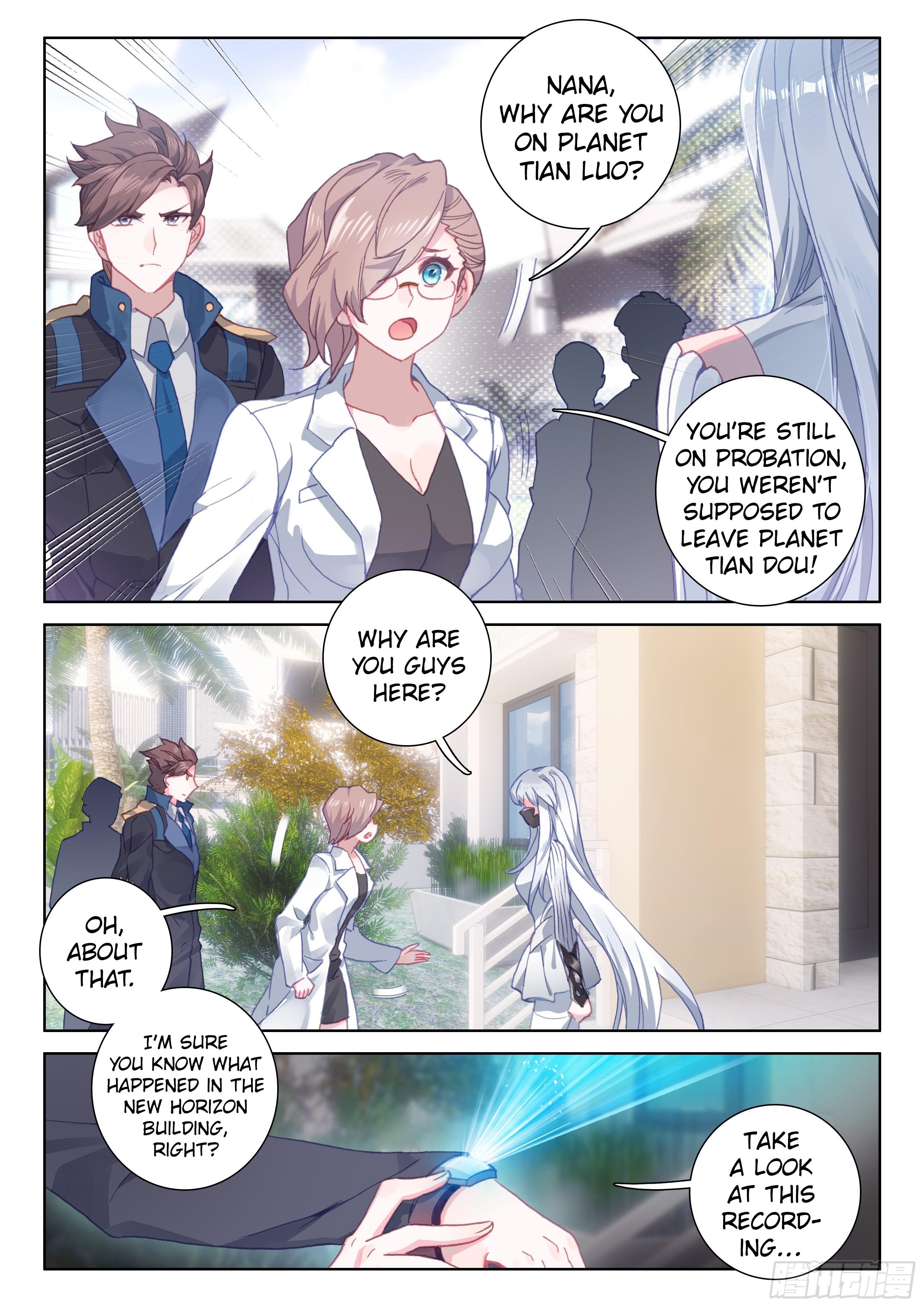 18+ Soul Land IV - The Ultimate Combat Chapter 29 page 4