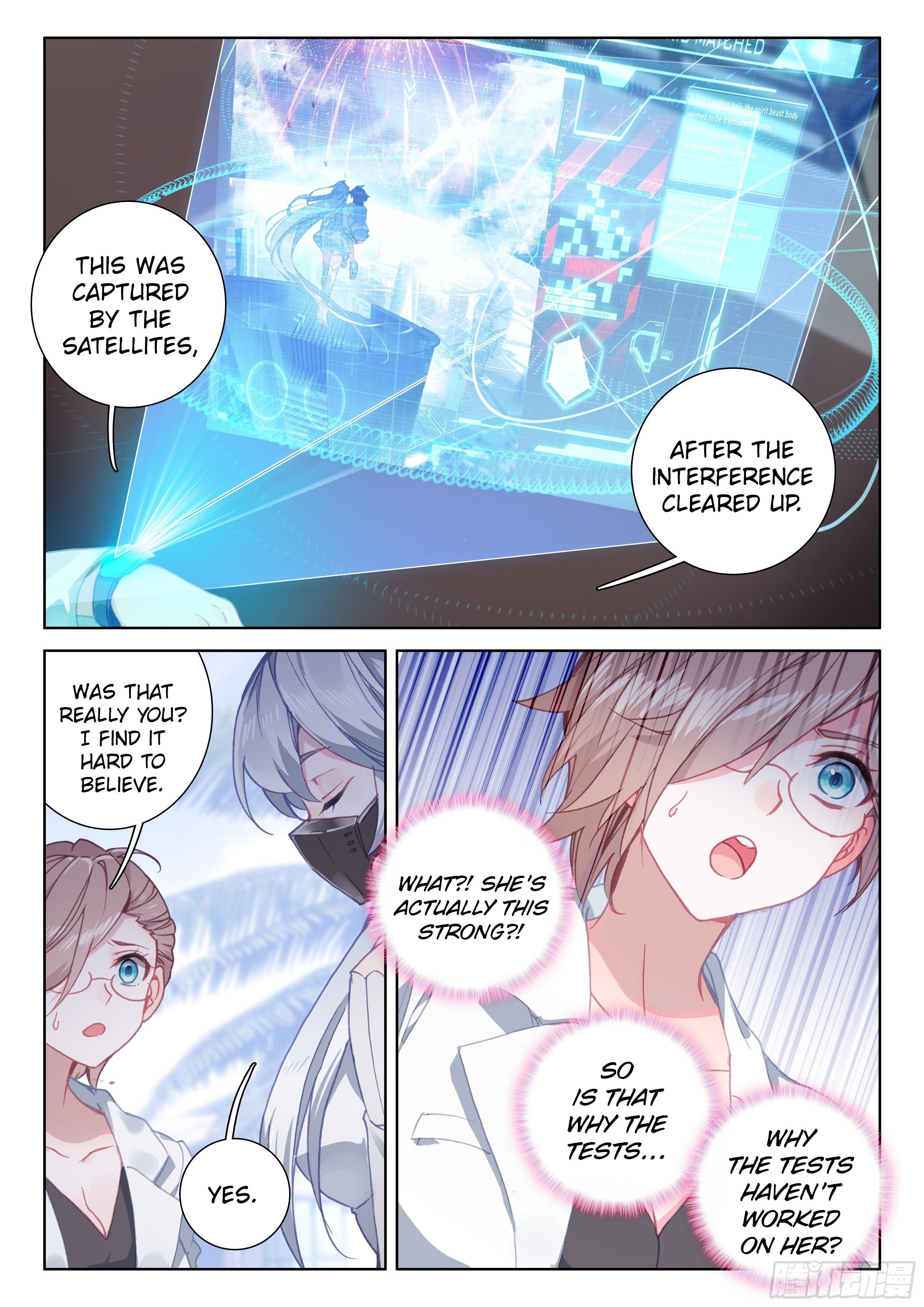 18+ Soul Land IV - The Ultimate Combat Chapter 29 page 5