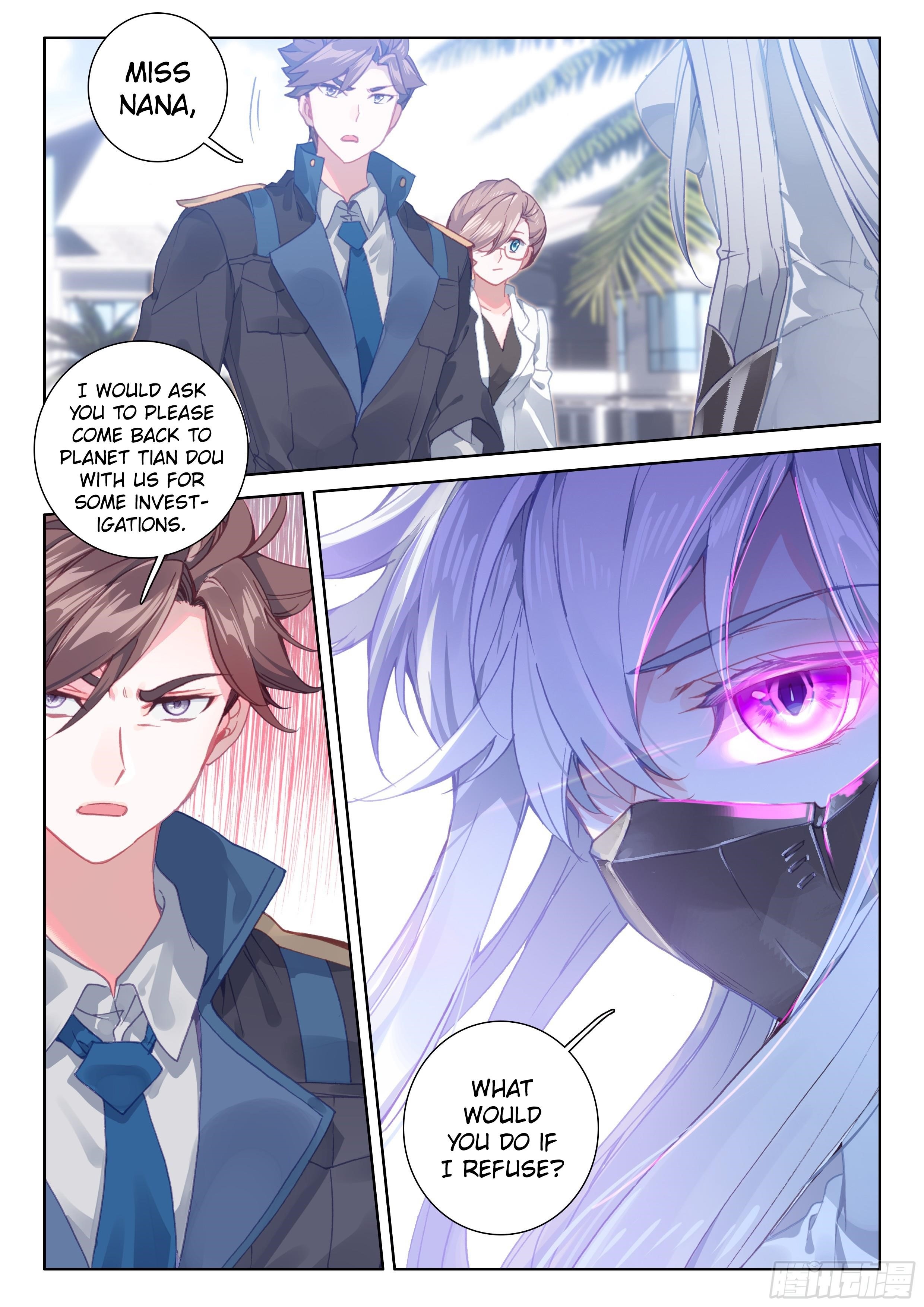 18+ Soul Land IV - The Ultimate Combat Chapter 29 page 6