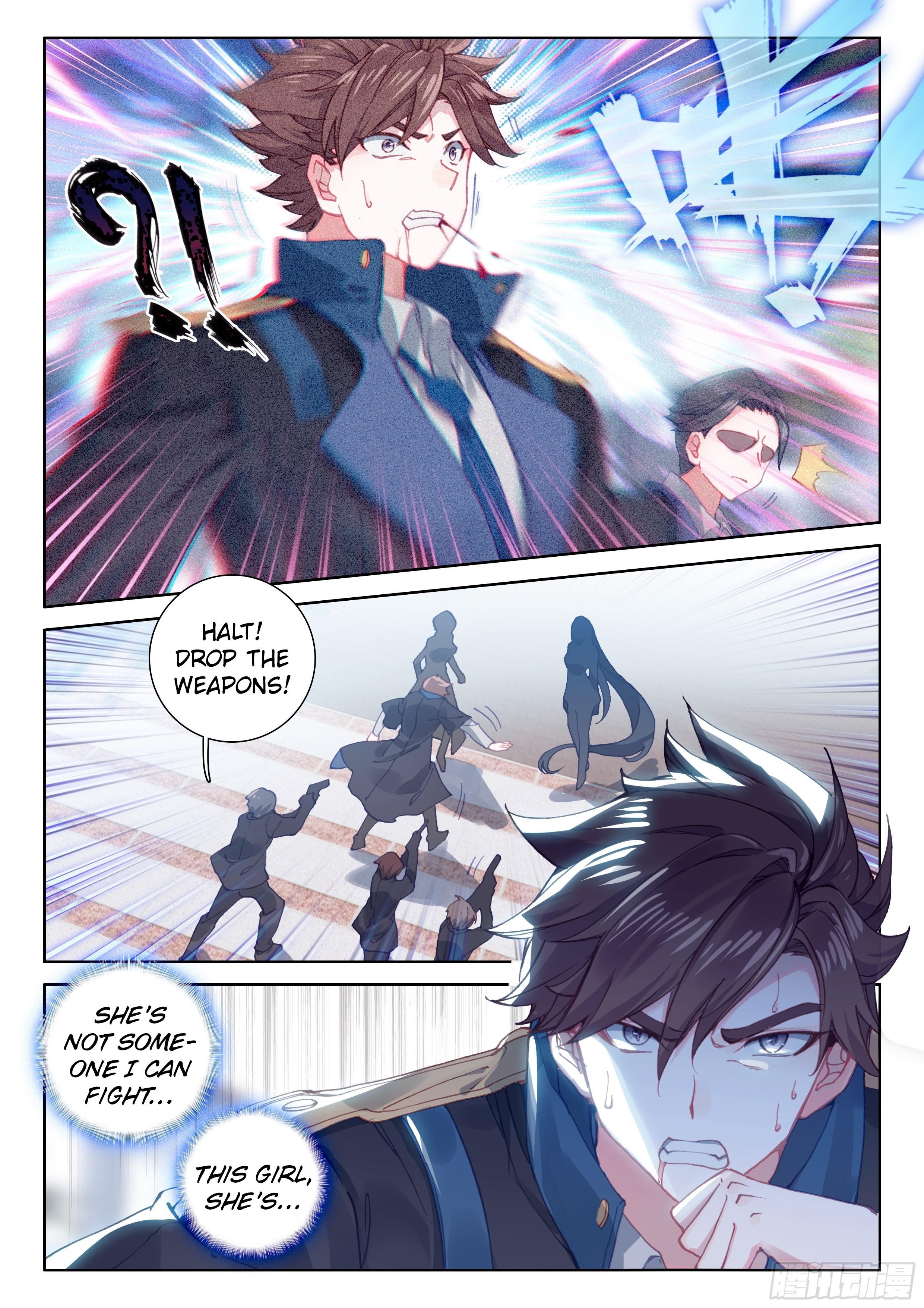 18+ Soul Land IV - The Ultimate Combat Chapter 29 page 7