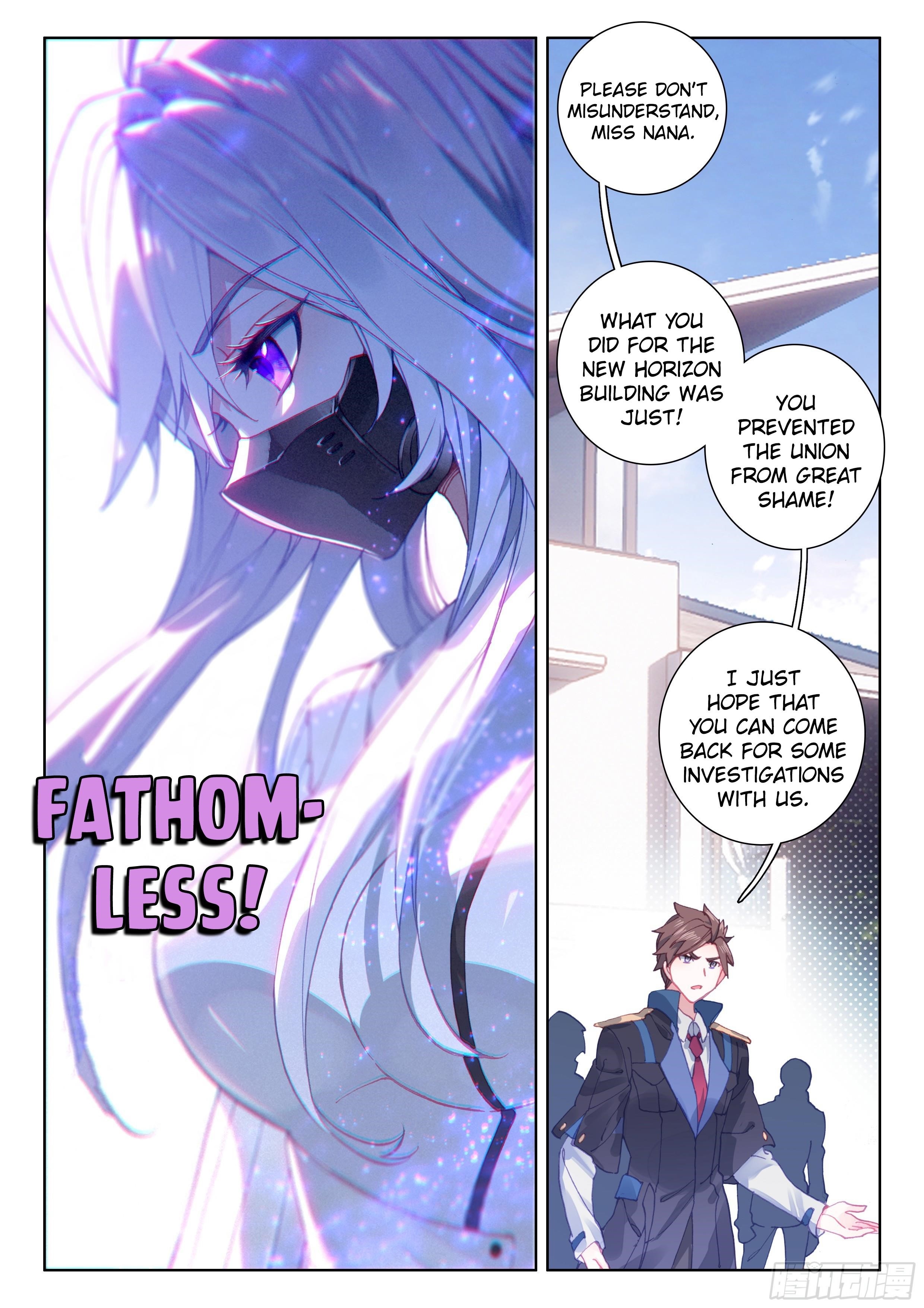 18+ Soul Land IV - The Ultimate Combat Chapter 29 page 8