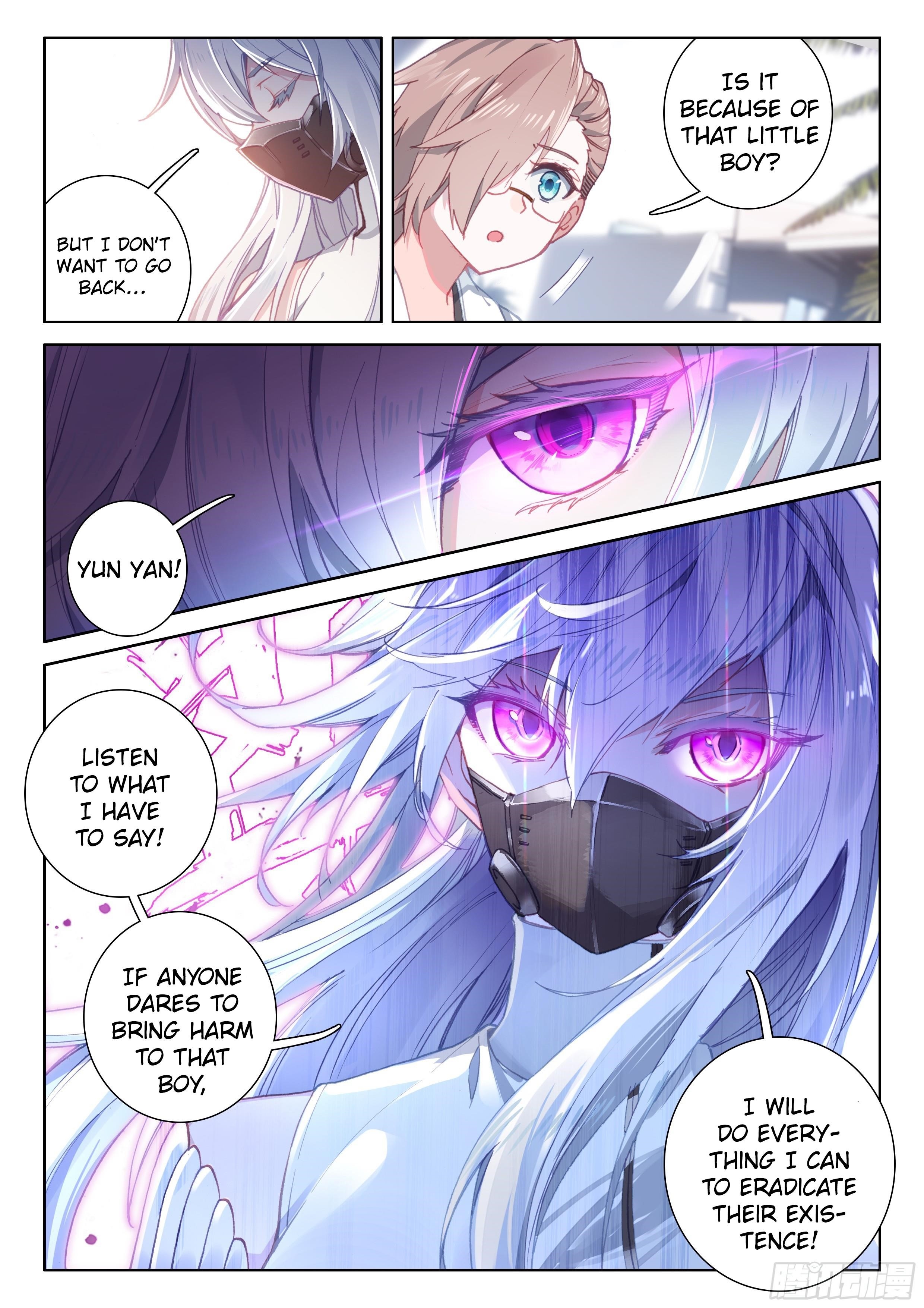 18+ Soul Land IV - The Ultimate Combat Chapter 29 page 9