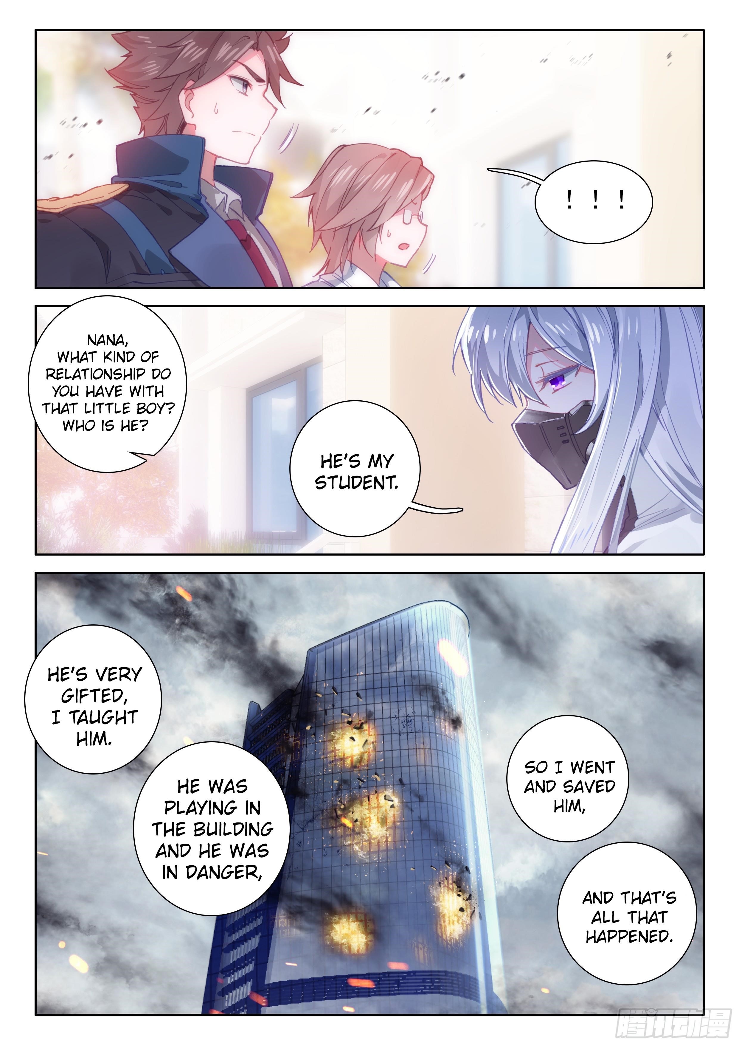 18+ Soul Land IV - The Ultimate Combat Chapter 29 page 10