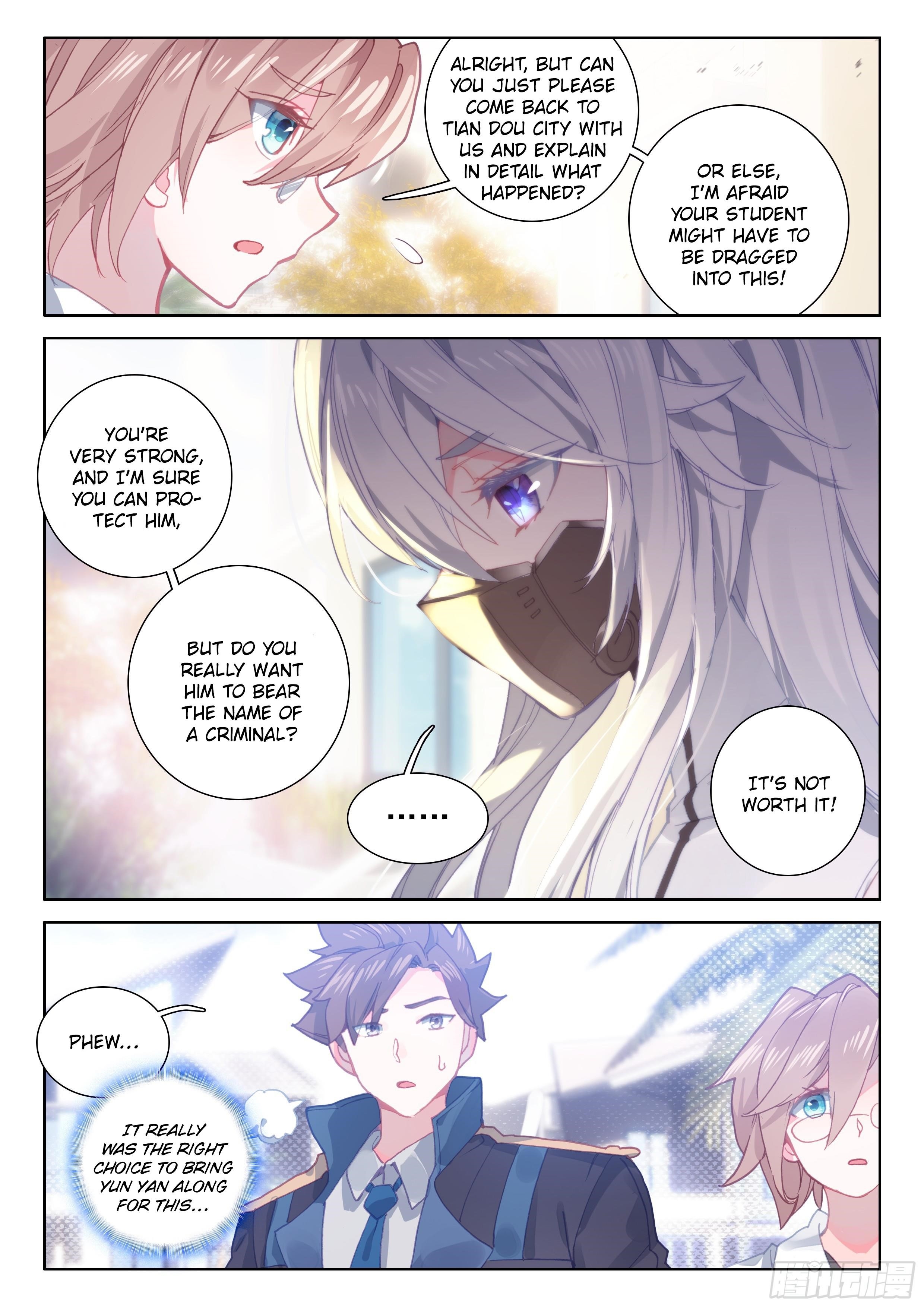 18+ Soul Land IV - The Ultimate Combat Chapter 29 page 11