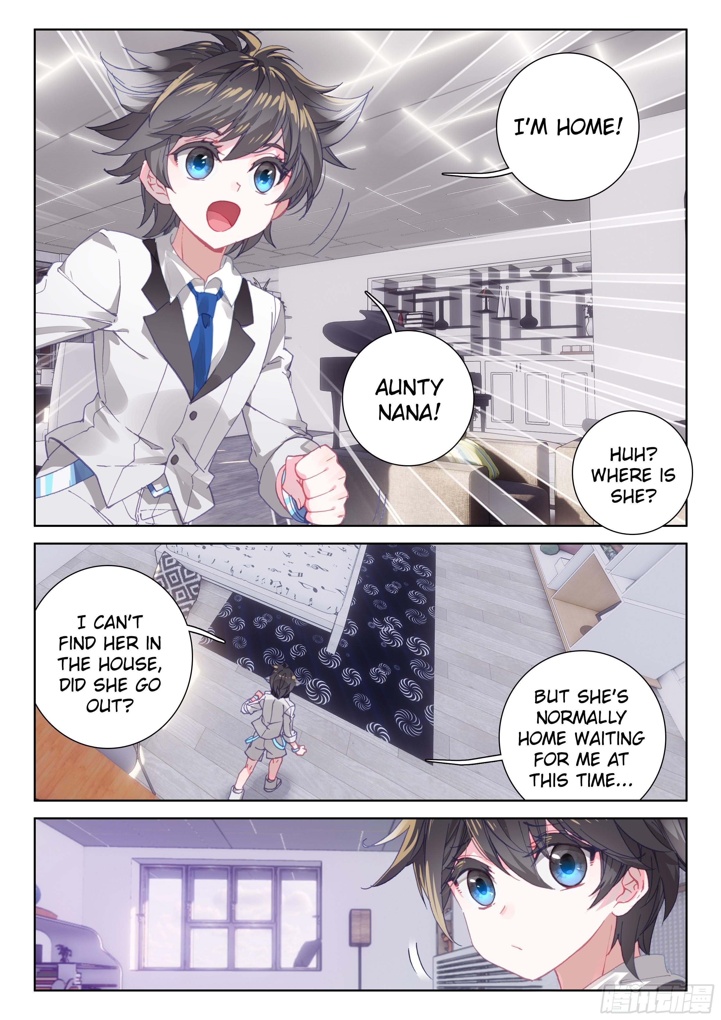 18+ Soul Land IV - The Ultimate Combat Chapter 29 page 13