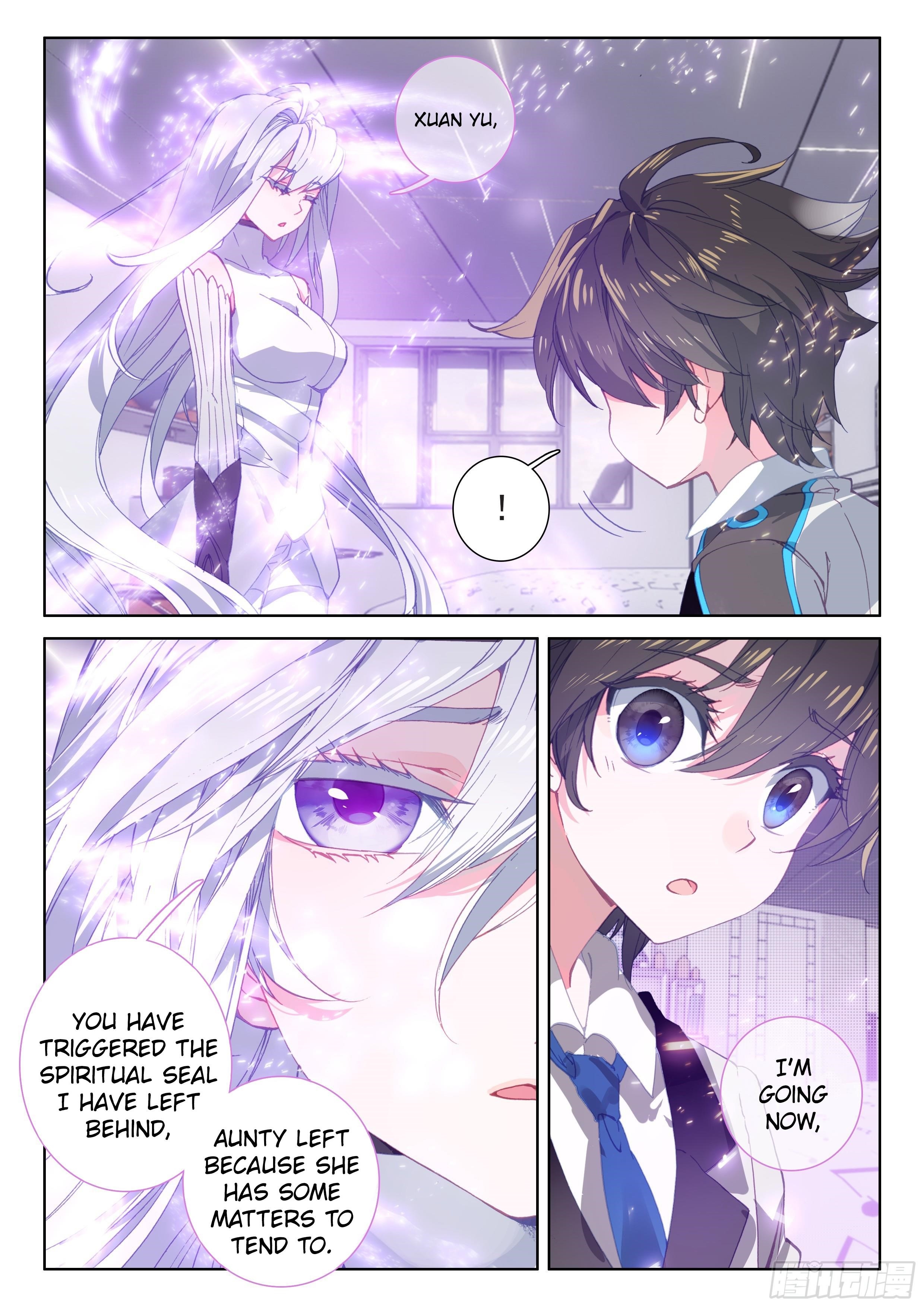 18+ Soul Land IV - The Ultimate Combat Chapter 29 page 14
