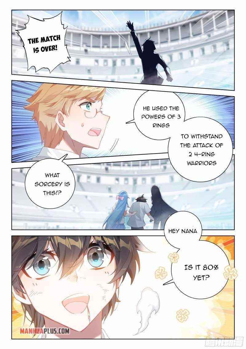 18+ Soul Land IV - The Ultimate Combat Chapter 290.5 page 1