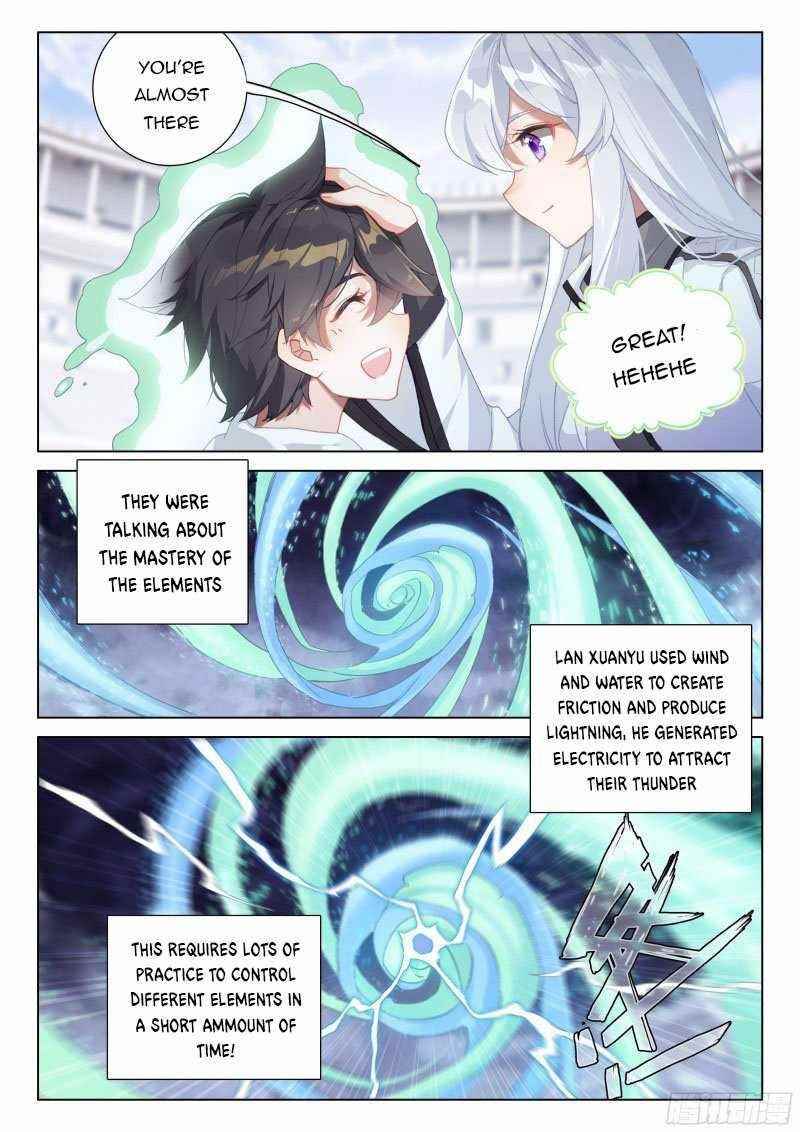 18+ Soul Land IV - The Ultimate Combat Chapter 290.5 page 2