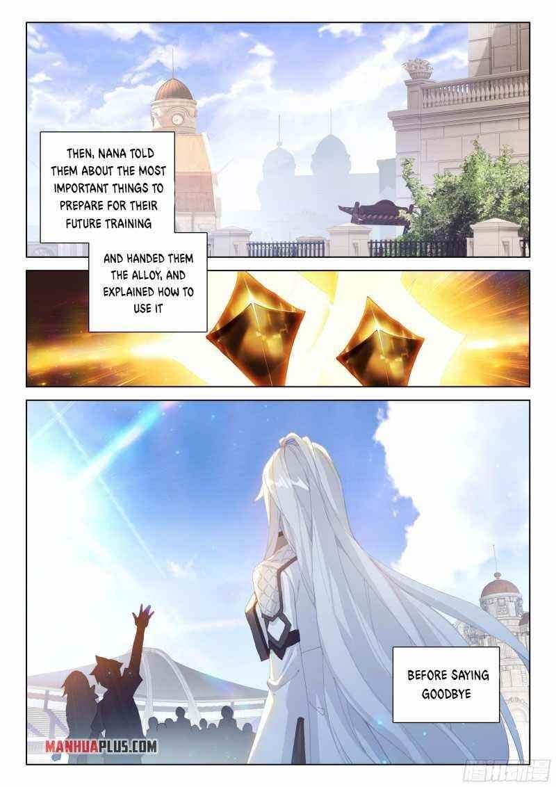 18+ Soul Land IV - The Ultimate Combat Chapter 290.5 page 5