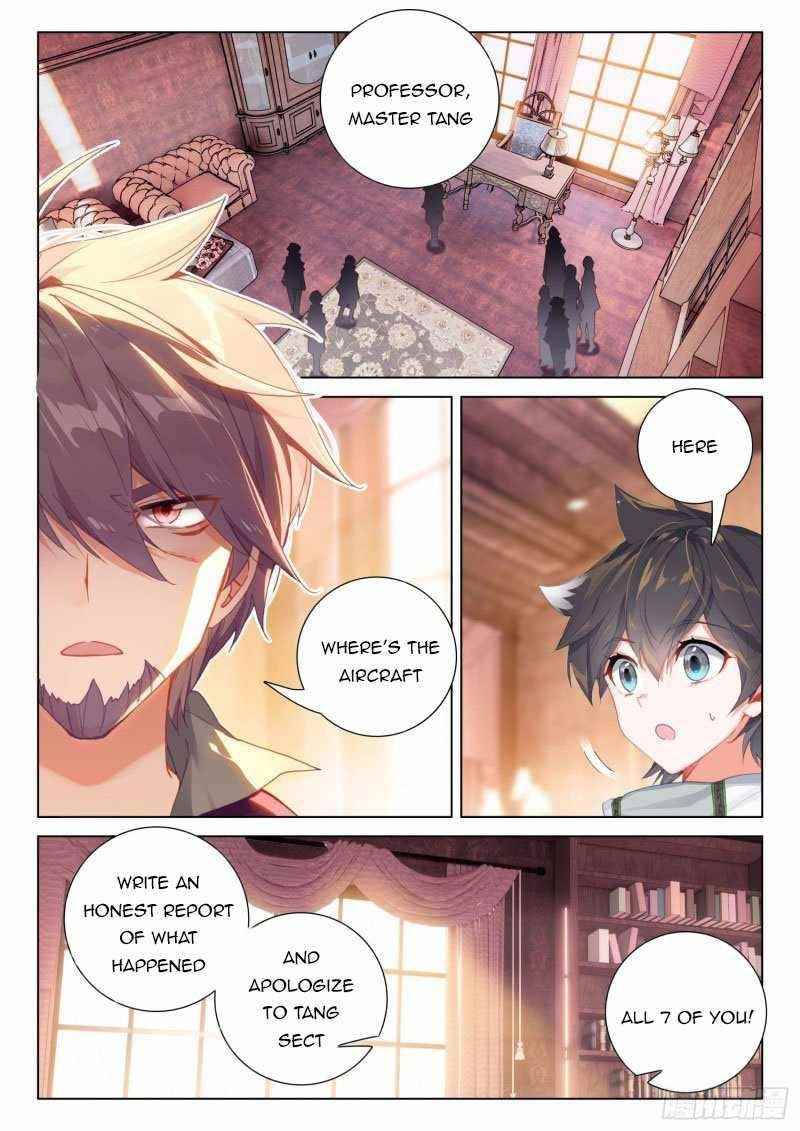 18+ Soul Land IV - The Ultimate Combat Chapter 291.5 page 1