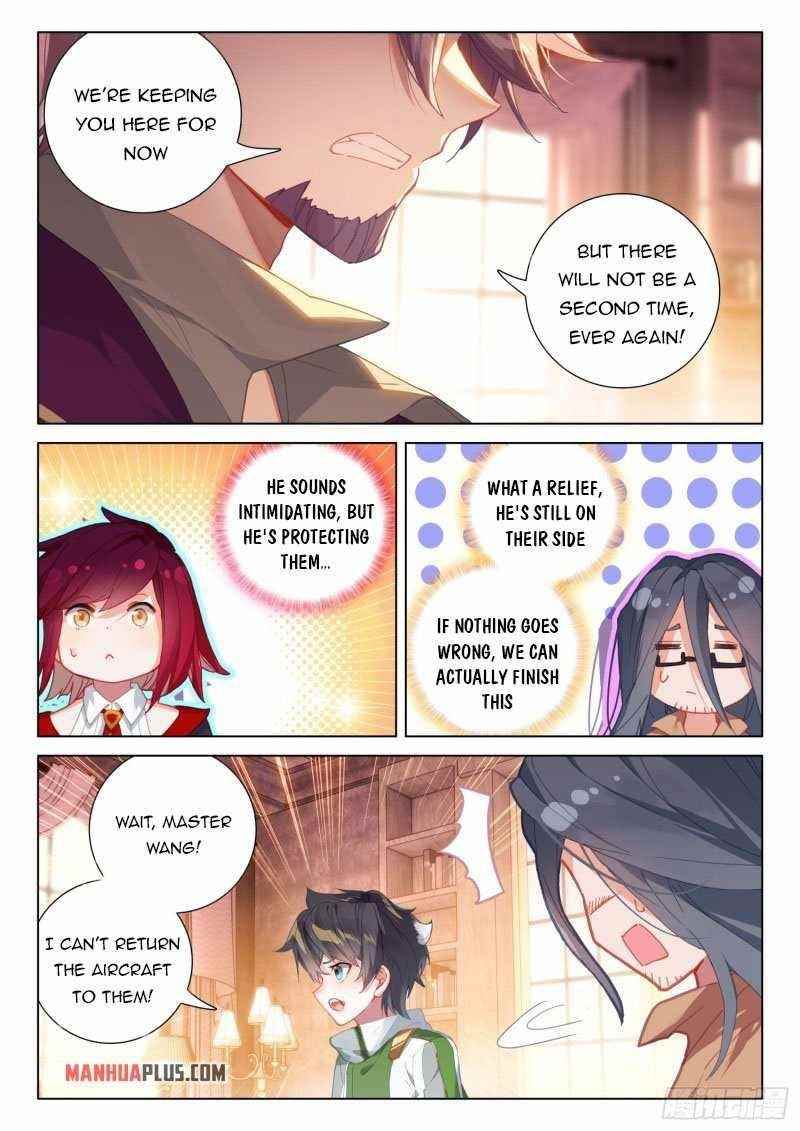 18+ Soul Land IV - The Ultimate Combat Chapter 291.5 page 2