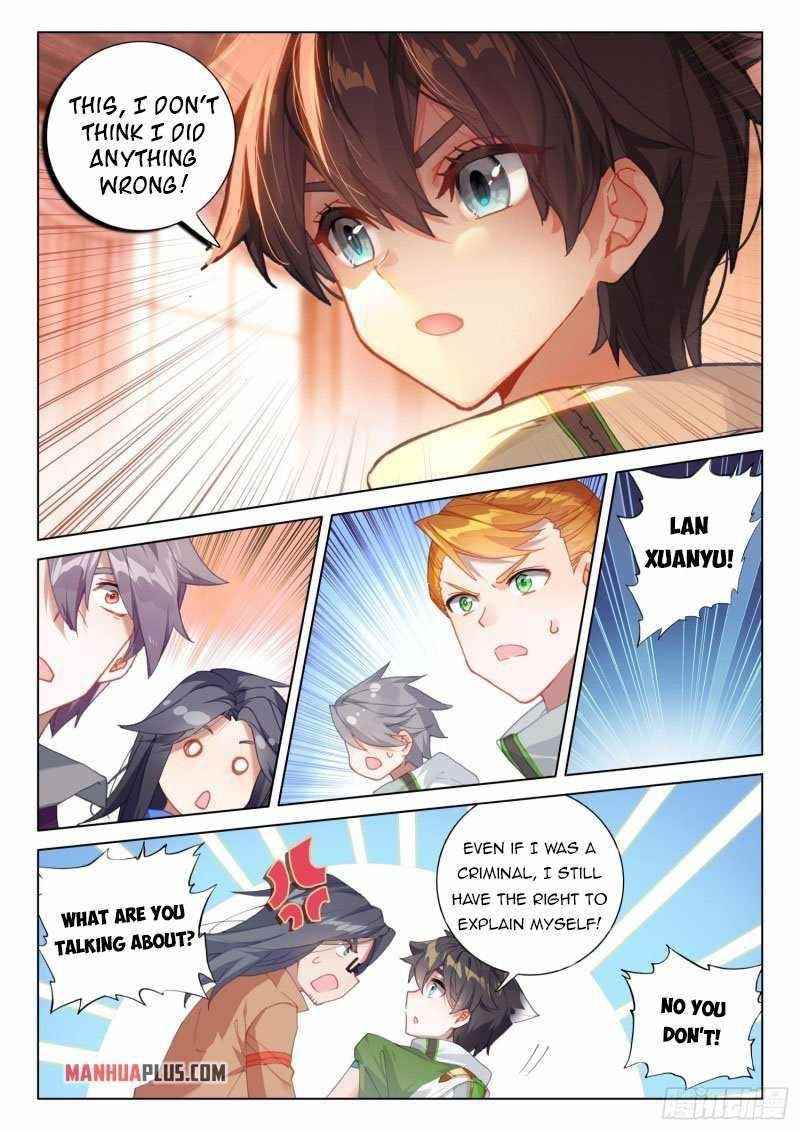 18+ Soul Land IV - The Ultimate Combat Chapter 291.5 page 3