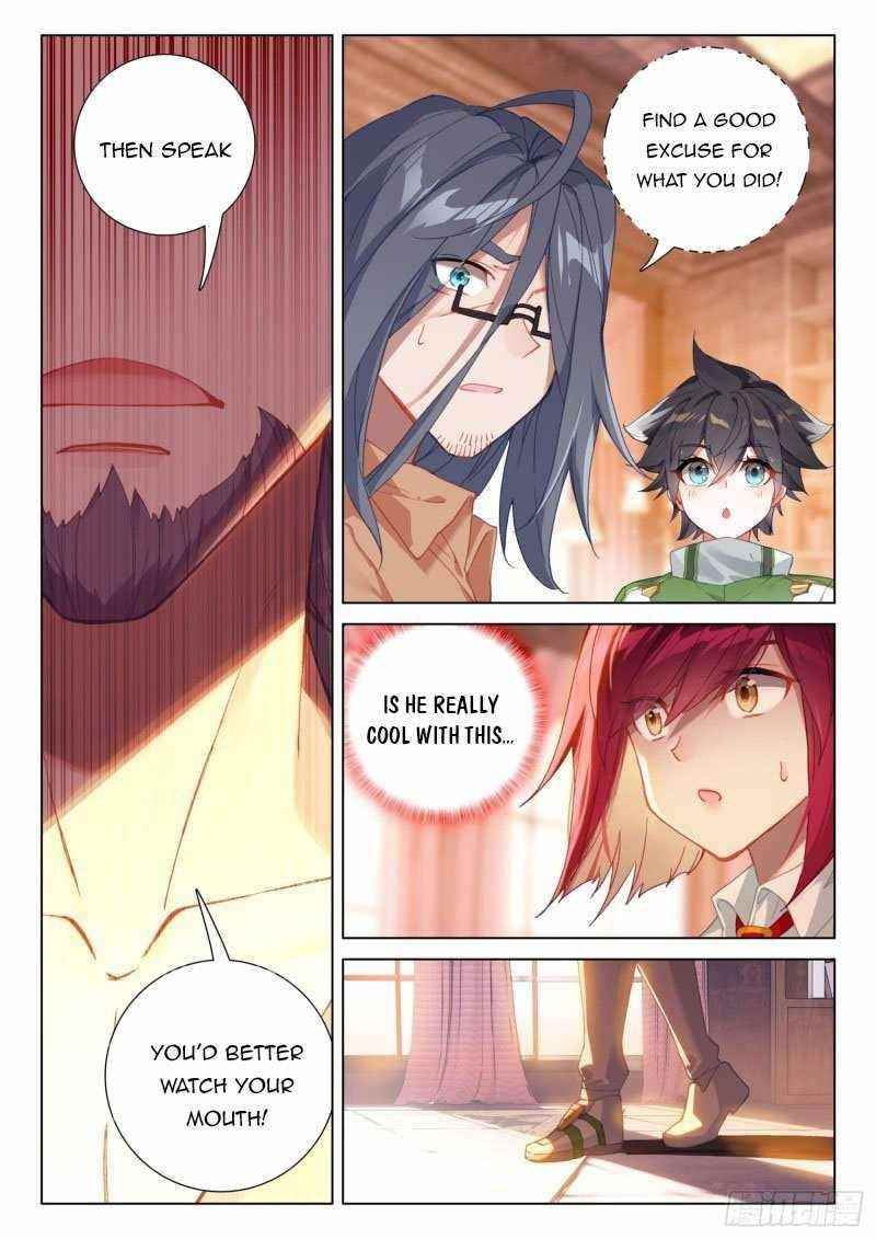 18+ Soul Land IV - The Ultimate Combat Chapter 291.5 page 4