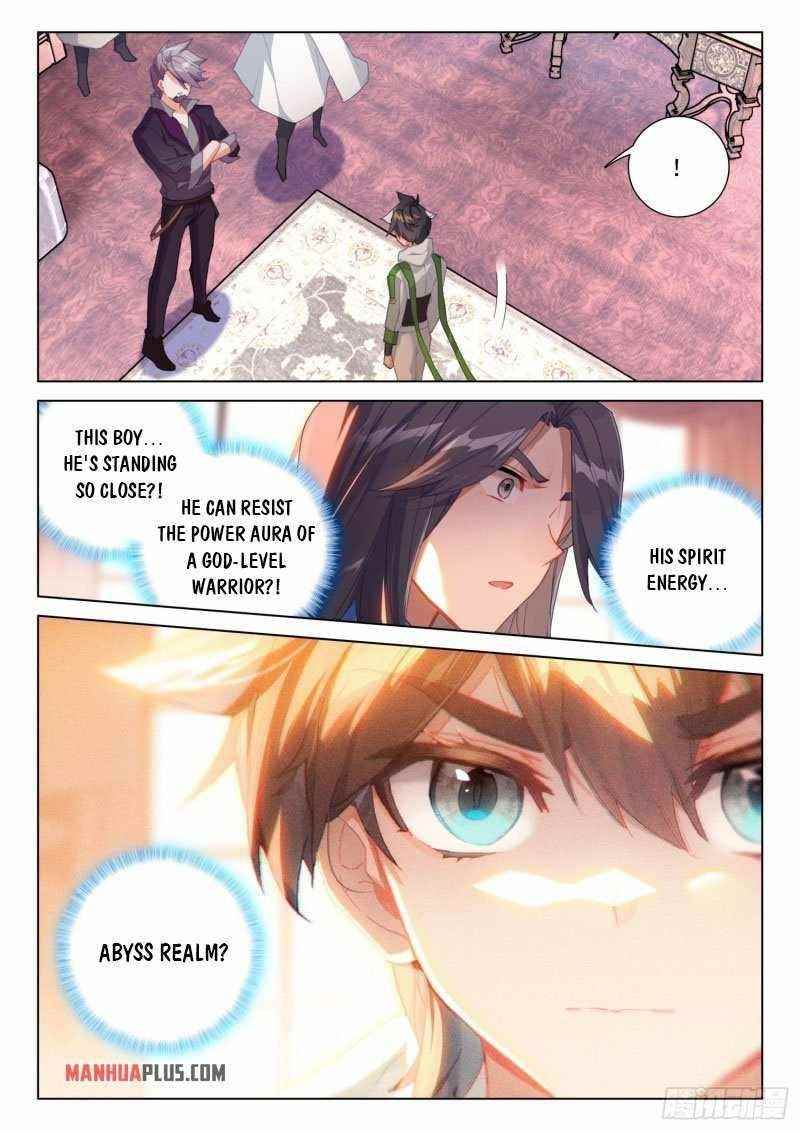 18+ Soul Land IV - The Ultimate Combat Chapter 291.5 page 5