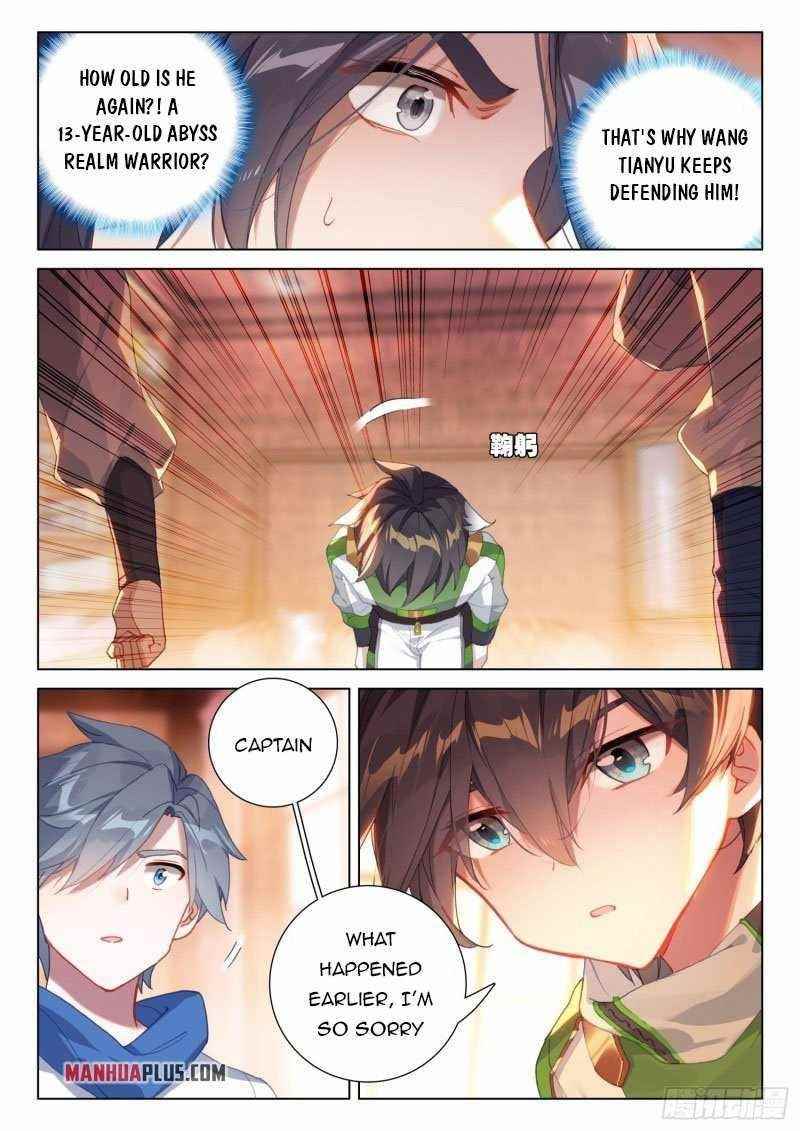 18+ Soul Land IV - The Ultimate Combat Chapter 291.5 page 6