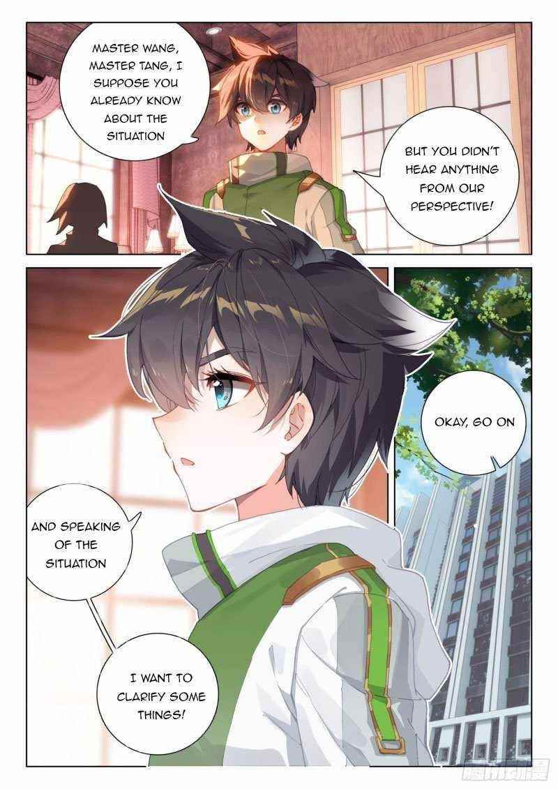 18+ Soul Land IV - The Ultimate Combat Chapter 291.5 page 7