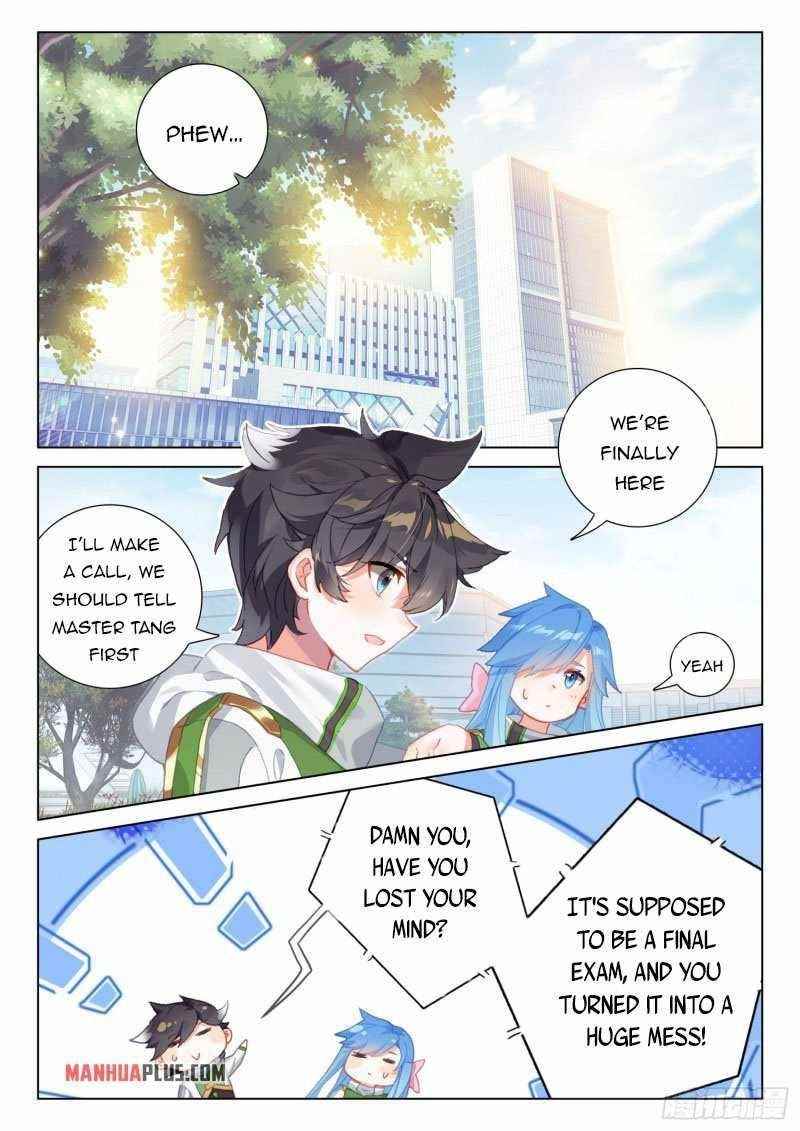 18+ Soul Land IV - The Ultimate Combat Chapter 291 page 1