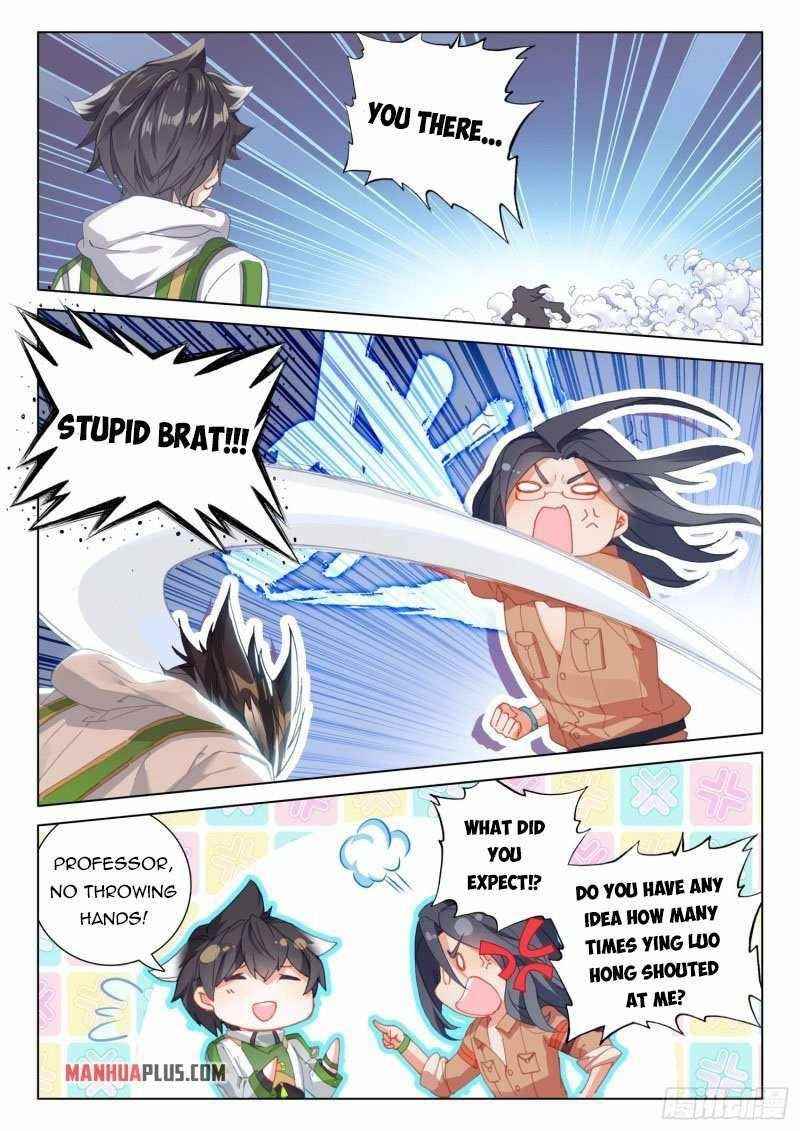 18+ Soul Land IV - The Ultimate Combat Chapter 291 page 3