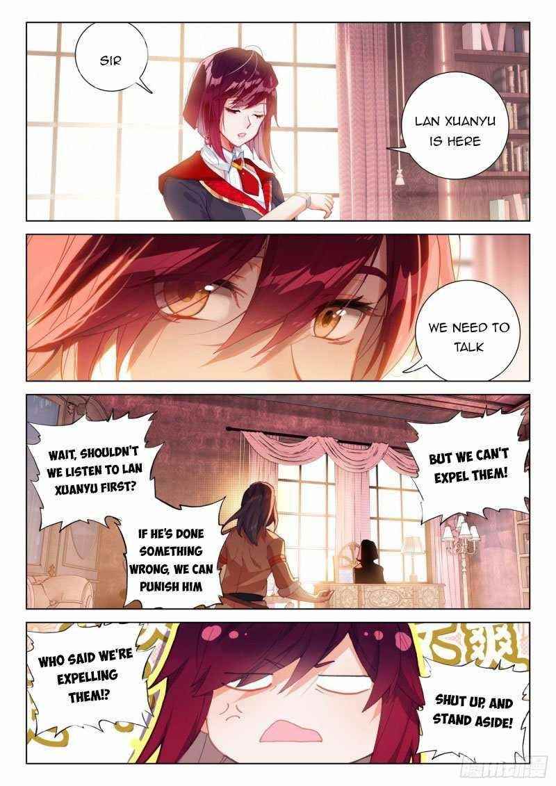 18+ Soul Land IV - The Ultimate Combat Chapter 291 page 7