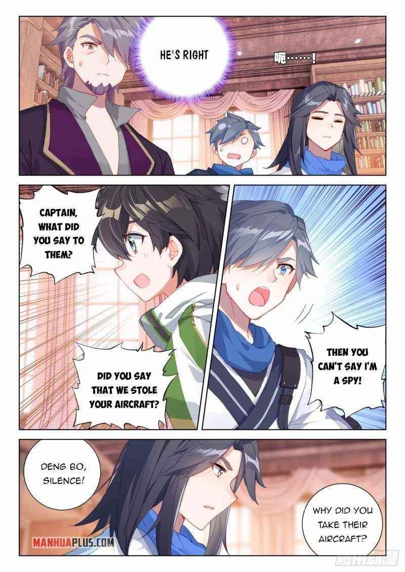 18+ Soul Land IV - The Ultimate Combat Chapter 292.5 page 1