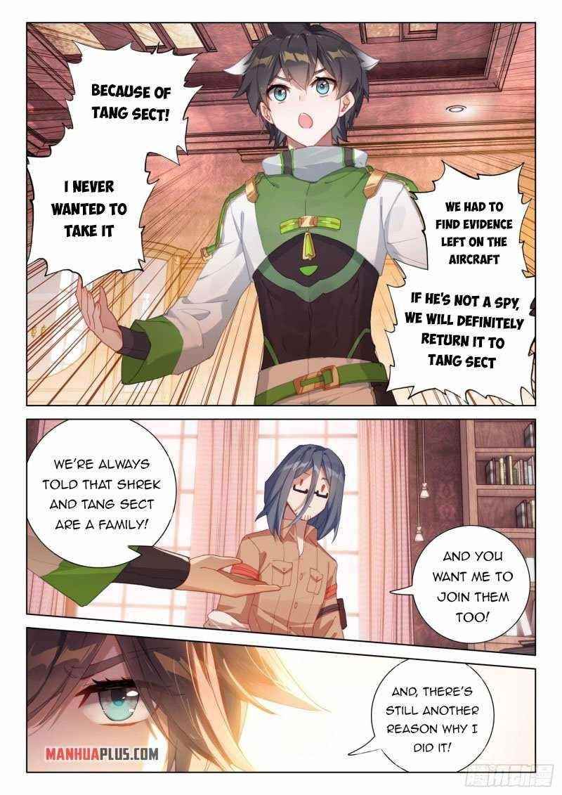 18+ Soul Land IV - The Ultimate Combat Chapter 292.5 page 2