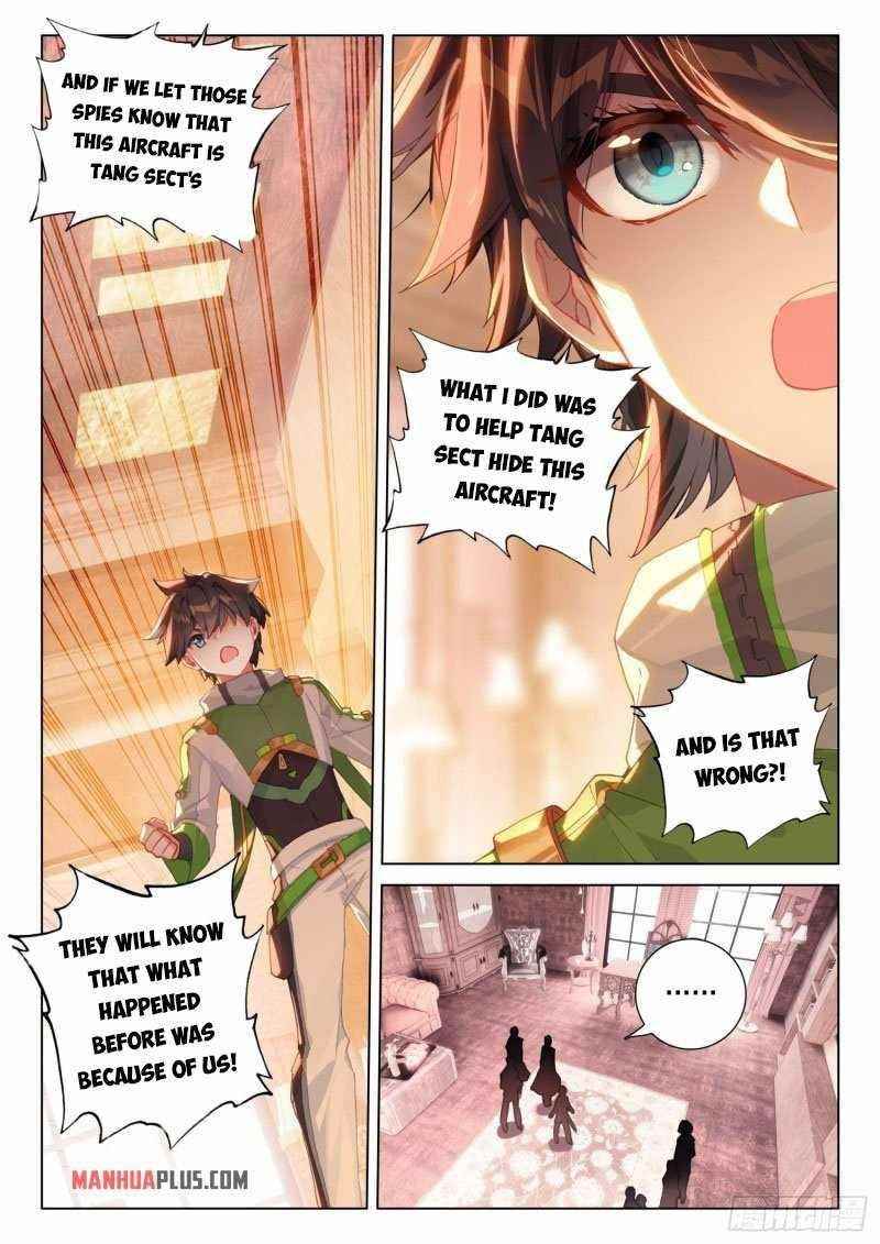 18+ Soul Land IV - The Ultimate Combat Chapter 292.5 page 4