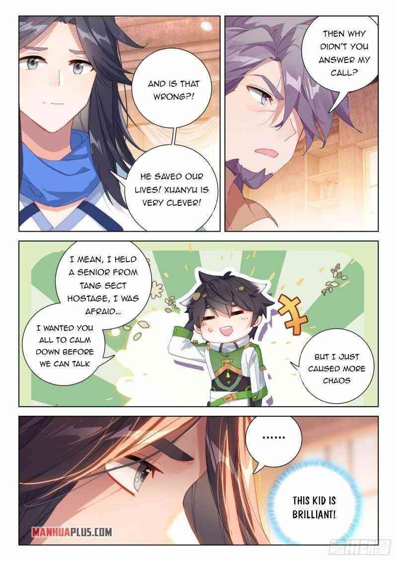 18+ Soul Land IV - The Ultimate Combat Chapter 292.5 page 5