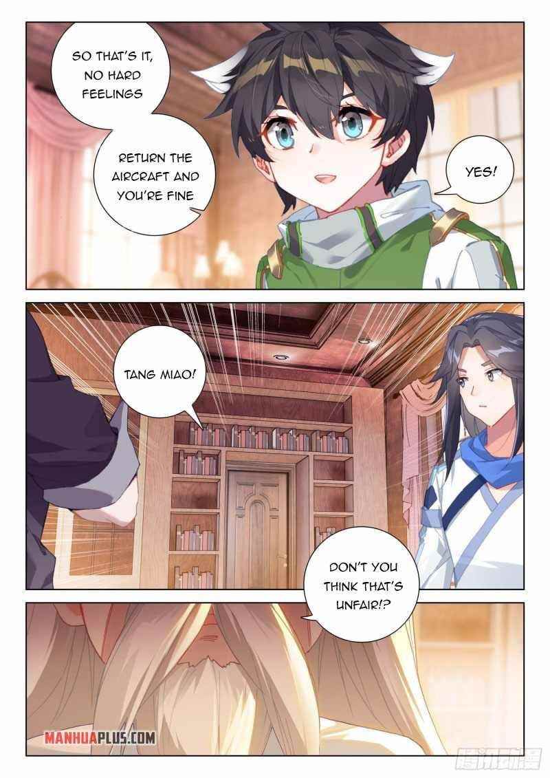 18+ Soul Land IV - The Ultimate Combat Chapter 292.5 page 6
