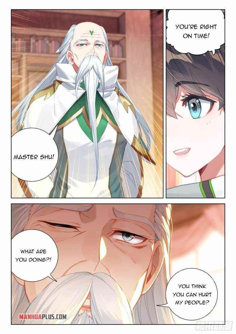 18+ Soul Land IV - The Ultimate Combat Chapter 292.5 page 7