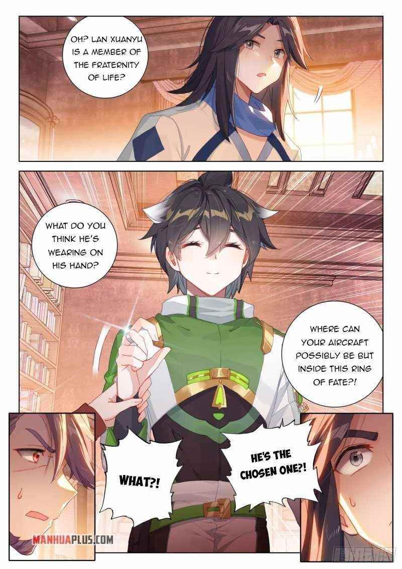 18+ Soul Land IV - The Ultimate Combat Chapter 292.5 page 8
