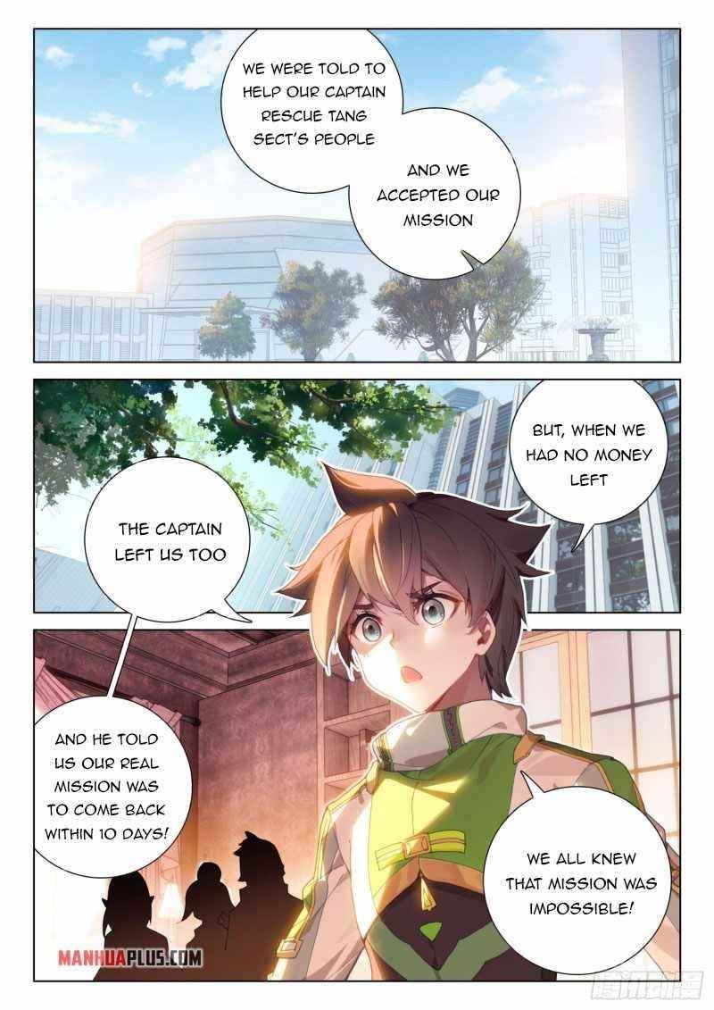 18+ Soul Land IV - The Ultimate Combat Chapter 292 page 1