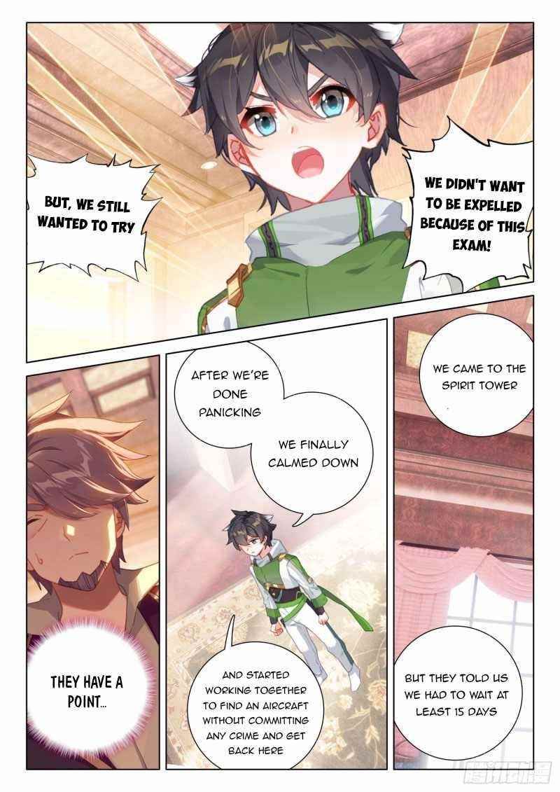 18+ Soul Land IV - The Ultimate Combat Chapter 292 page 3