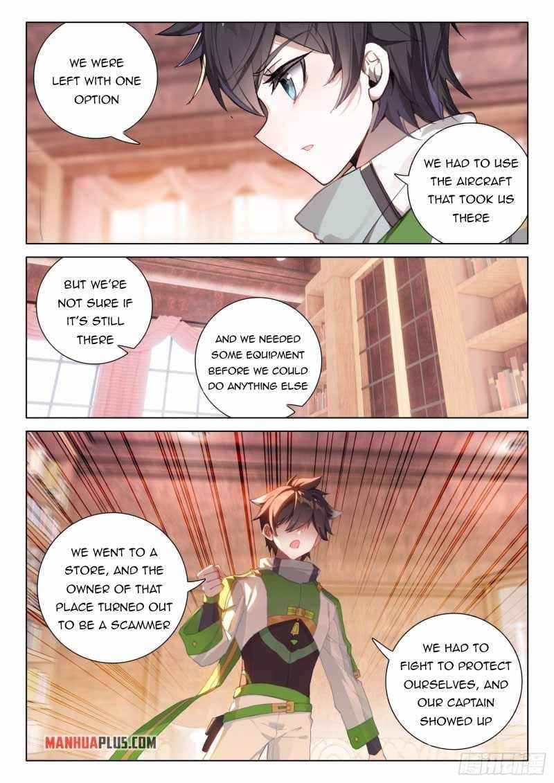 18+ Soul Land IV - The Ultimate Combat Chapter 292 page 4