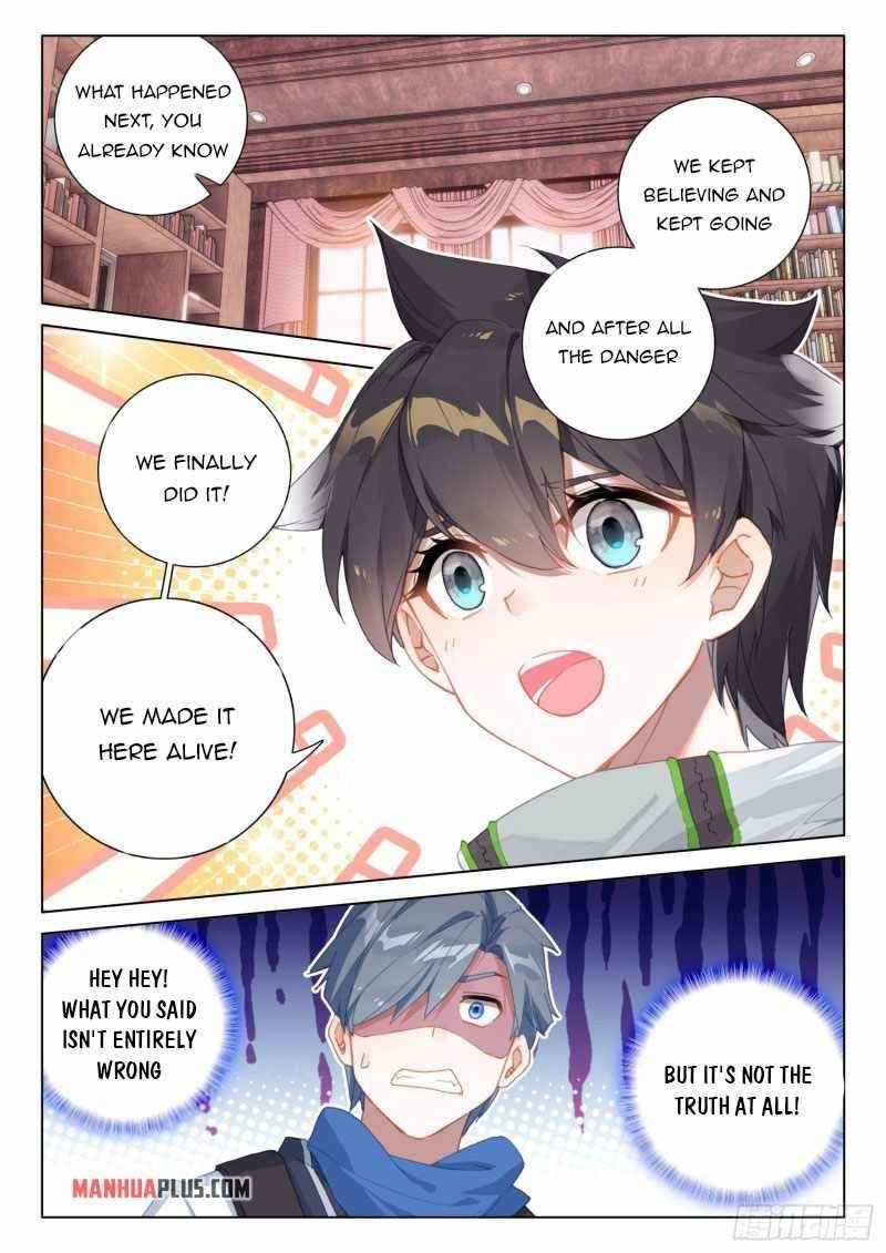 18+ Soul Land IV - The Ultimate Combat Chapter 292 page 5