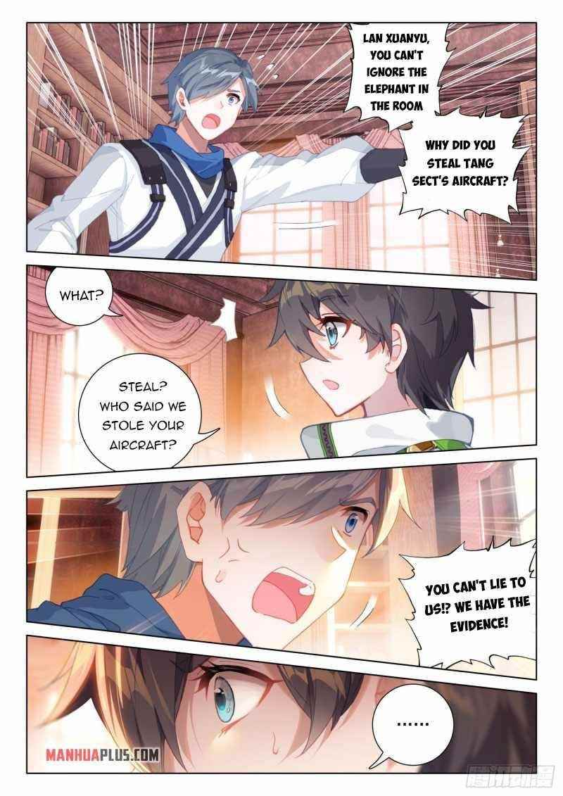 18+ Soul Land IV - The Ultimate Combat Chapter 292 page 6