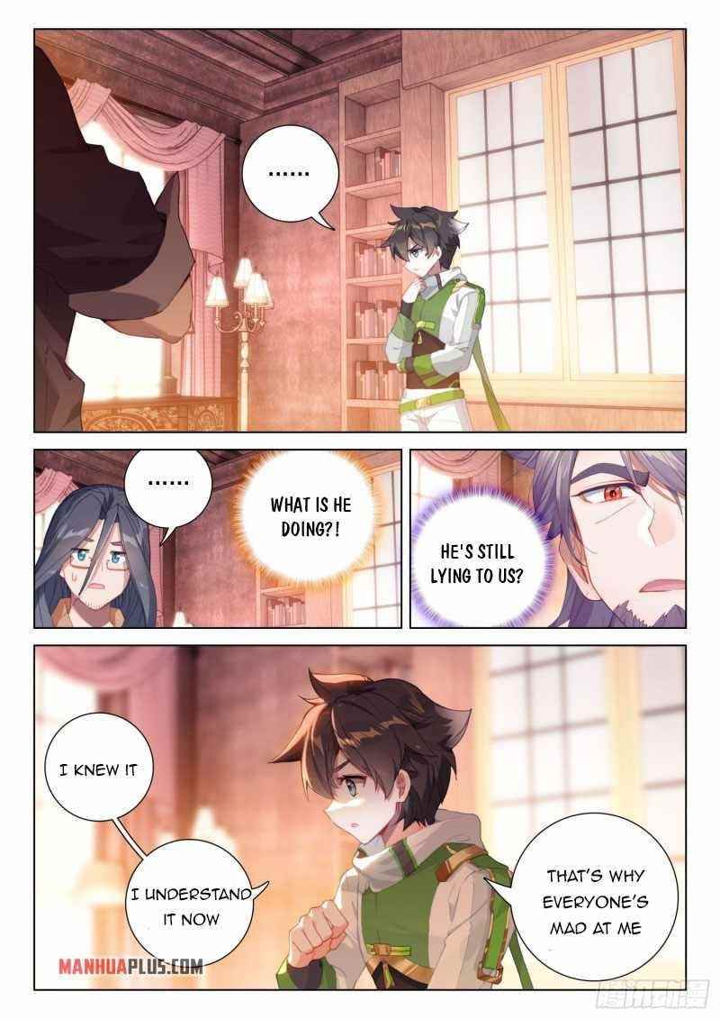 18+ Soul Land IV - The Ultimate Combat Chapter 292 page 7