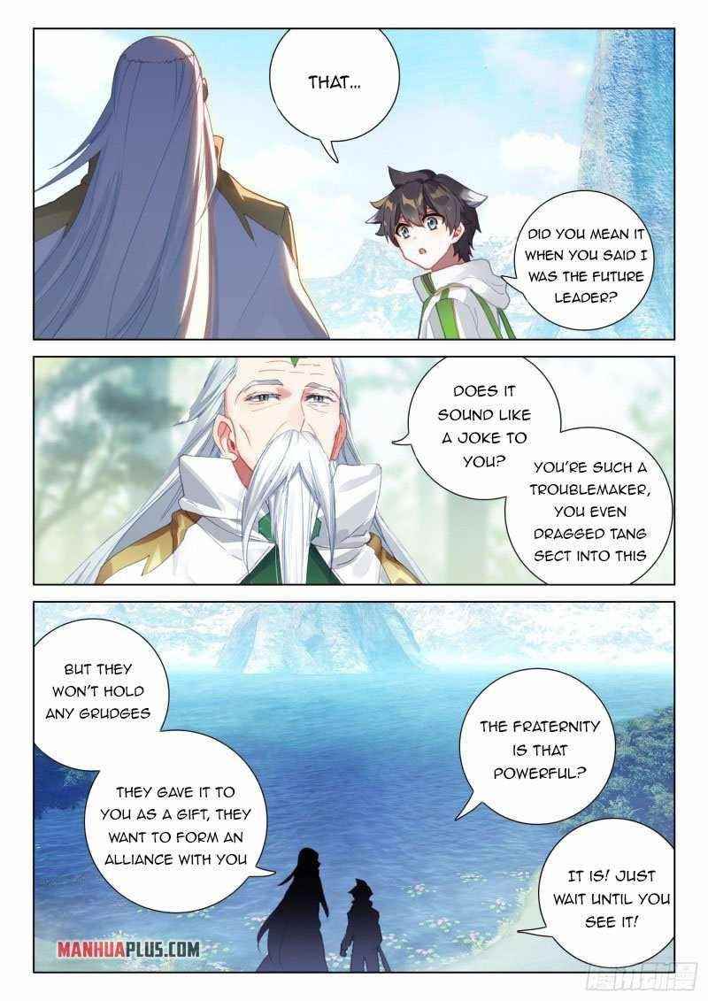 18+ Soul Land IV - The Ultimate Combat Chapter 293.5 page 1