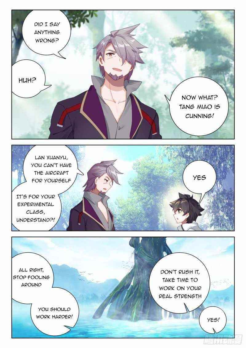 18+ Soul Land IV - The Ultimate Combat Chapter 293.5 page 3