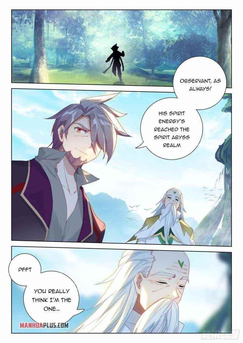 18+ Soul Land IV - The Ultimate Combat Chapter 293.5 page 4
