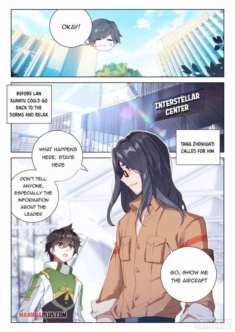 18+ Soul Land IV - The Ultimate Combat Chapter 293.5 page 7